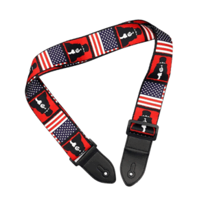 Trax Guitar Strap USA Rock