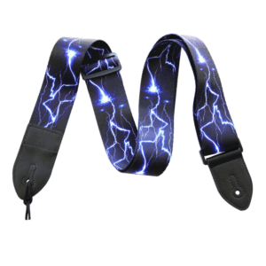 Trax Guitar Strap Lightning