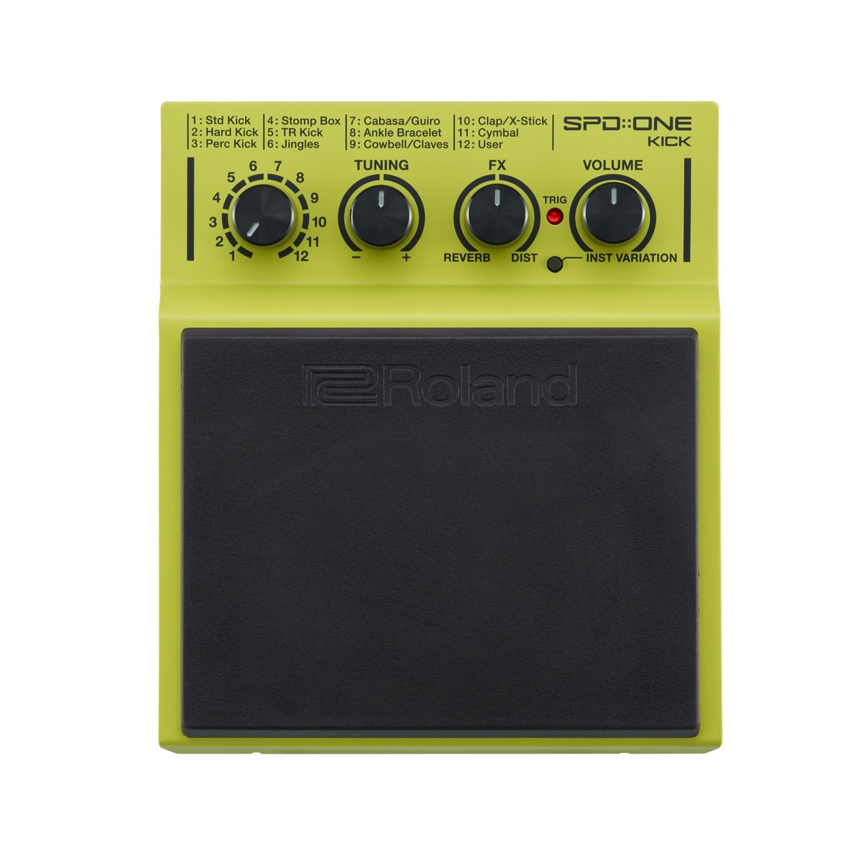 Roland SPD ONE Kick Percussion Pad