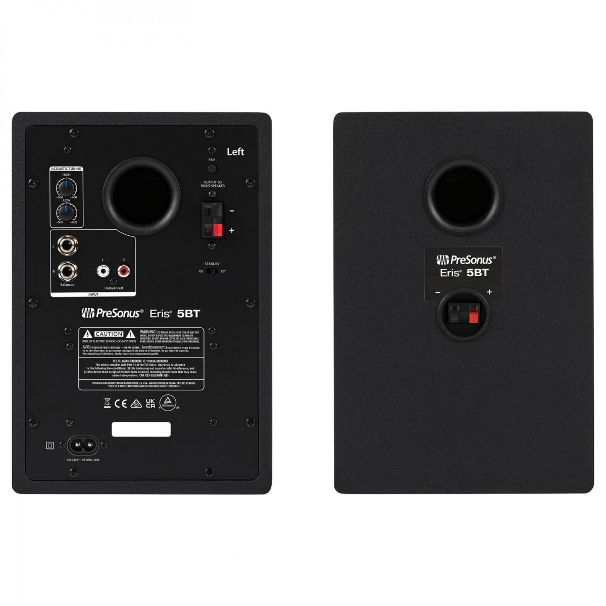 Presonus Eris 5BT Monitors 2nd Gen Black