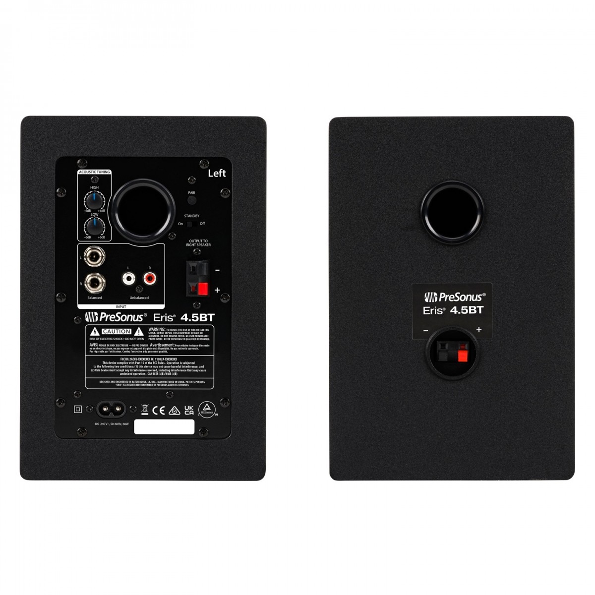 Presonus Eris 4.5BT Monitors 2nd Gen Black