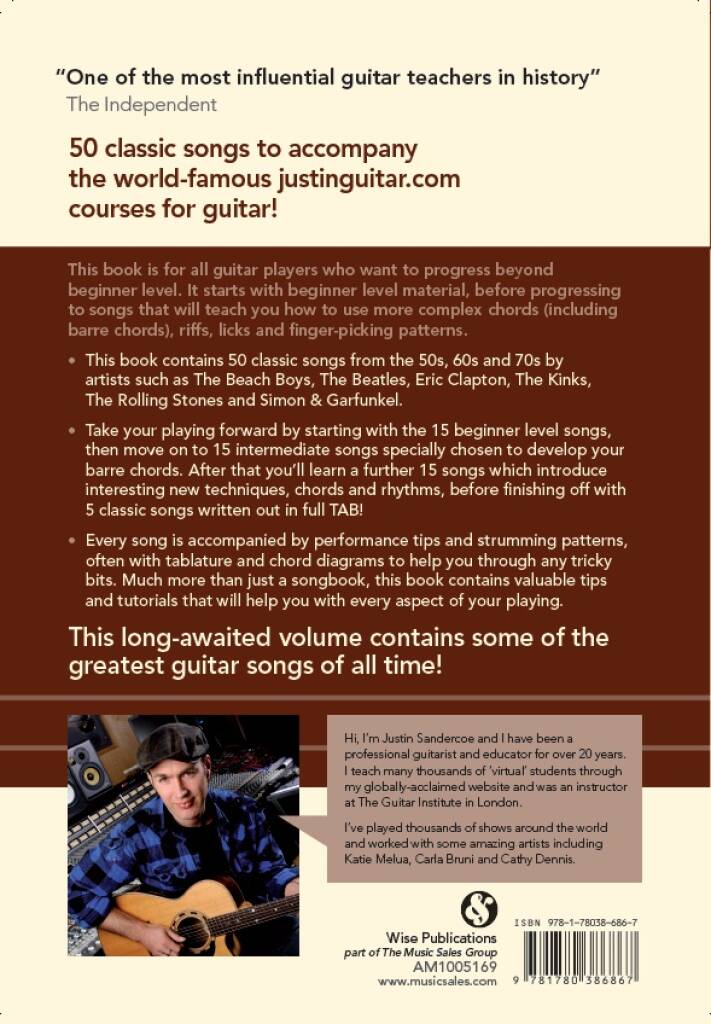 The Justinguitar.com Vintage Songbook