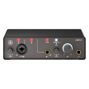 Yamaha UR12 MK3 Audio Interface Black