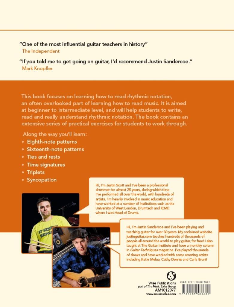 Justinguitar.com Rhythm Reading For Guitarists