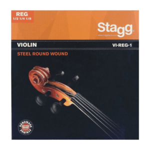 Stagg Violin String Set 1/2, 1/4 & 1/8 Size