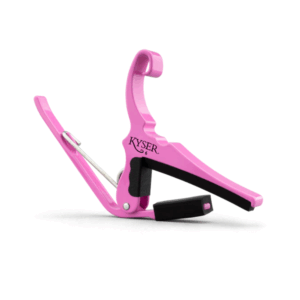 Kyser KG6PRA Quick Change Capo Pink Revival