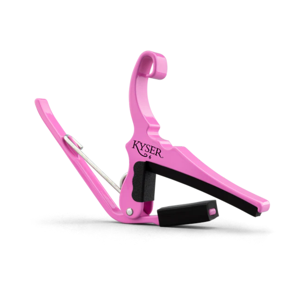 Kyser KG6PRA Quick Change Capo Pink Revival