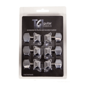 TGI TG412 Acoustic Guitar Machineheads 3 a Side