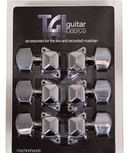 TGI TG412 Acoustic Guitar Machineheads 3 a Side